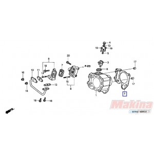 12191KAB020  Cylinder Base Gasket Honda FES-250 Foresight