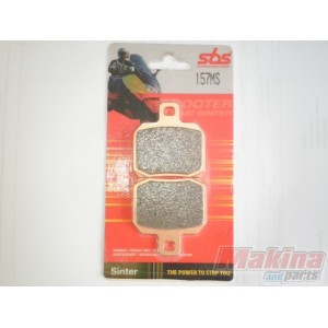 157MS  SBS Rear Brake Pads Suzuki UH-125-150 Burgman