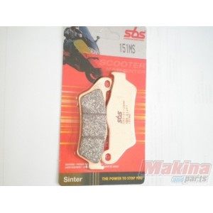 151MS  SBS Front Brake Pads Gilera Nexus-500 GP-800