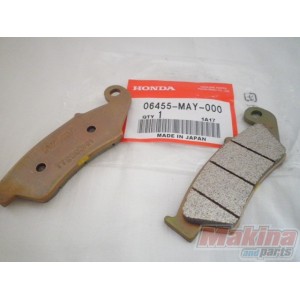 06455MAY000  Honda Front Brake Pads XRV-750