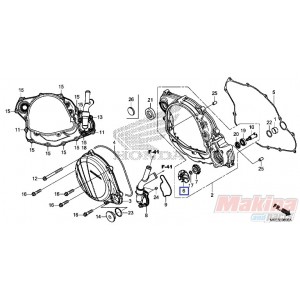 19215MEN850  Φτερωτή Αντλίας Νερού Honda CRF-450R '06-'17