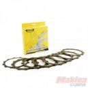 16-S14015  ProX Clutch Friction Plates Set Honda CRF 450R '02-'10