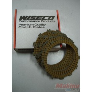 WPPF006  Wiseko Clutch Friction Plates Set Honda CRF 450R '02-'10