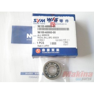 9610060000 Bearing Water Pump SYM Citycom-300i GTS-250-300 HD-125-200