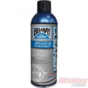 BEL.0027  BEL RAY Brake & Contact Cleaner 400ml