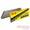 DID525VX108  D.I.D VX  Drive Chain X'Ring 525-108 links