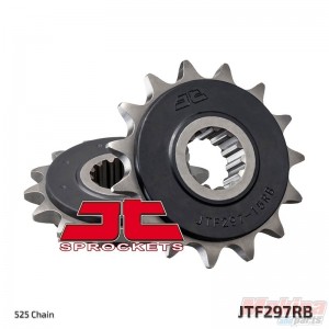 JTF297.15RB  JT Front Sprocket Honda CB-500 CBF-500