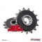 JTF297.15RB  JT Front Sprocket Honda CB-500 CBF-500