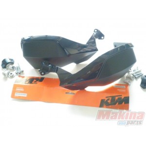 6200207904430  Χούφτες Τιμονιού Κλειστές Μαύρες KTM 990 SM T