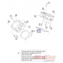 60030135000  Cylinder Base Gasket Rear KTM LC8-950-990