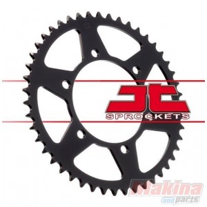 JTR1876.45ZBK  JT Rear Sprocket  Suzuki GSXR-750 '11-'17