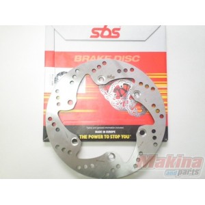 REF5174   SBS Front-Rear Brake Disc Honda SH-300