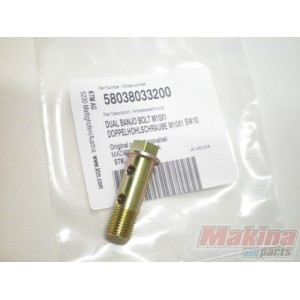 58038033200  Dual Banjo Bolt M10x1 KTM LC4-640