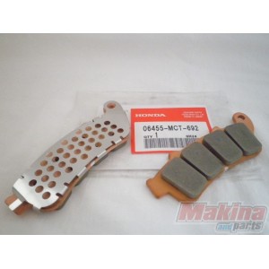 06455MCT026  Honda Front Brake Pads FJS-600 Silverwing