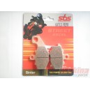 687LS   SBS Rear Brake Pads Kawasaki ZX6R Z-1000 '03-'05