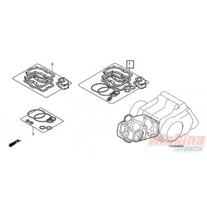 06111KTMD21  Gasket Sheet Kit A Honda ANF-125i '07-'12