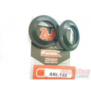 ARI140  ARIETE Front Fork Dust Seal Set Honda SH-150i '05-'17      