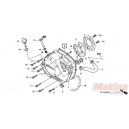 11393KGH901  Clutch Cover Gasket Honda CBR-125 