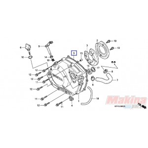 11393KGH901  Clutch Cover Gasket Honda CBR-125 