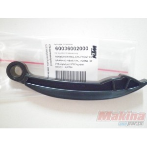 60036002000  Tensioner Rail Cpl. Front KTM LC8 ADV-950-990