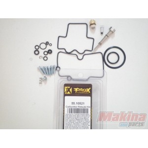 55-10521  PROX Carburetor Rebuild Kit KTM EXC-450/525 '03-'05