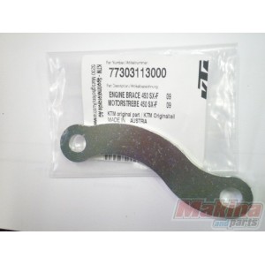 77303113000  Engine Brace KTM SX-F 450 '09-'10