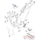 77303013000  Engine Brace KTM SX-F 450 '07-'08