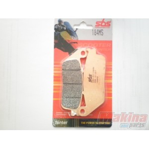 184MS  SBS Rear Brake Pads Honda FJS-600 Silverwing