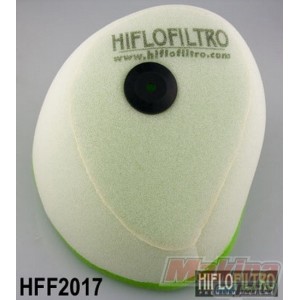 HFF2017  HIFLO Air Filter Kawasaki KXF-250-450 '06-'16