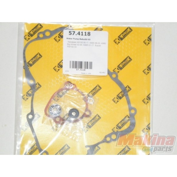 Kawasaki KX80 Water Pump Rebuild Kit – 1986-2000 – Sledpartsguy 128483-10