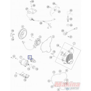 55440126000  Bendix KTM EXC-250-300 2017-2018