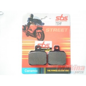 730HF  SBS Rear Brake Pads Aprilia RSV-1000 ETV-1000 