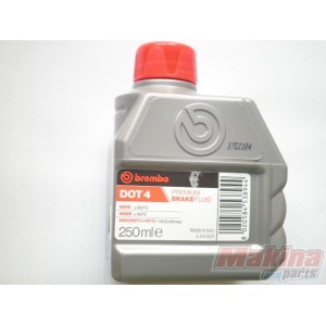 BRL04002  Brembo Υγρά Φρένων DOT4 250ml.