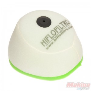 HFF2011  HIFLO Air Filter Kawasaki KX-125-250 '90-'96