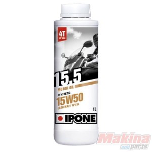 IP.0004  IPONE 15.5 15W/50  Semi-Synthetic Engine Oil 