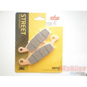 705HS  SBS Front Brake Pads Suzuki DL-650 V-Strom