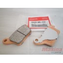 06435MELD22 Rear Brake Pads Honda CBR-1000RR