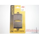 152HF  SBS Rear Brake Pads Atlantic-Scarabeo-Leonardo-Sport City