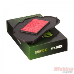 HFA1114   HIFLO Air Filter Honda  PCX-125 '10-'11