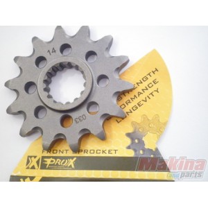 FS62093-14  Pro-X Front Sprocket 14t. KTM EXC-SX