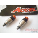 PRV-02-OR   Accel  Βαλβίδες Εξαέρωσης Σετ  KTM WP 48