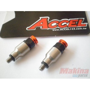 PRV-02-OR   Accel KTM Bleeder Valve Set WP 48