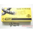 RC520120XC   Pro-X  Αλυσίδα Κίνησης X-Ring 520-120 links