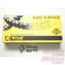 RC520120XC   Pro-X  Αλυσίδα Κίνησης X-Ring 520-120 links