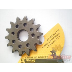 FS14096-14    Pro-X Front Sprocket 14t. Honda XR-400 '96-'04  CRM-250 '91-'98