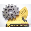 FS13003-14    Pro-X Front Sprocket 14t. Honda CRF-150-230