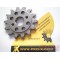 FS13003-14    Pro-X Front Sprocket 14t. Honda CRF-150-230