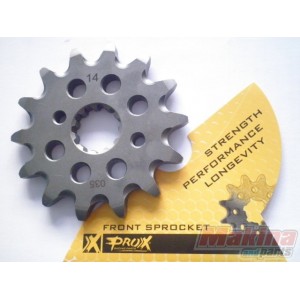 FS13096-14    Pro-X Front Sprocket 14t. Honda XR-250 '96-'04