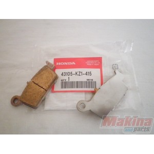 43105KZ1415  Honda Rear Brake Pads CR/XR