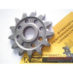 FS12087-13    Pro-X Front Sprocket 13t. Honda CR-125 '87-'03